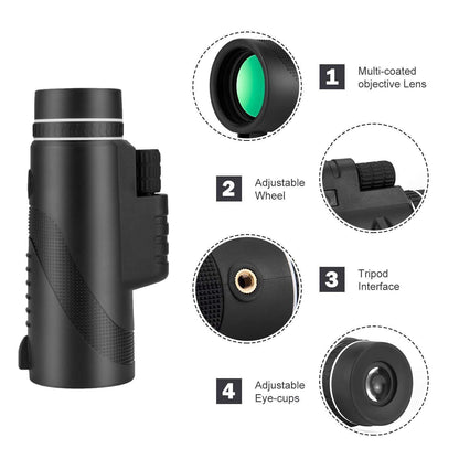 HD VisionScope with Smartphone Mount