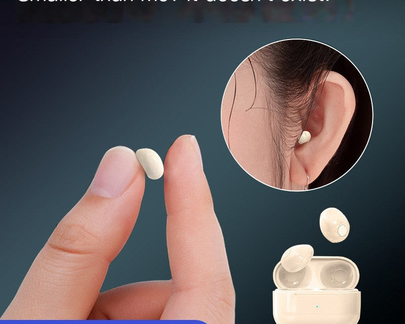 Mini Pro4SS Invisible True Wireless Bluetooth Earbuds
